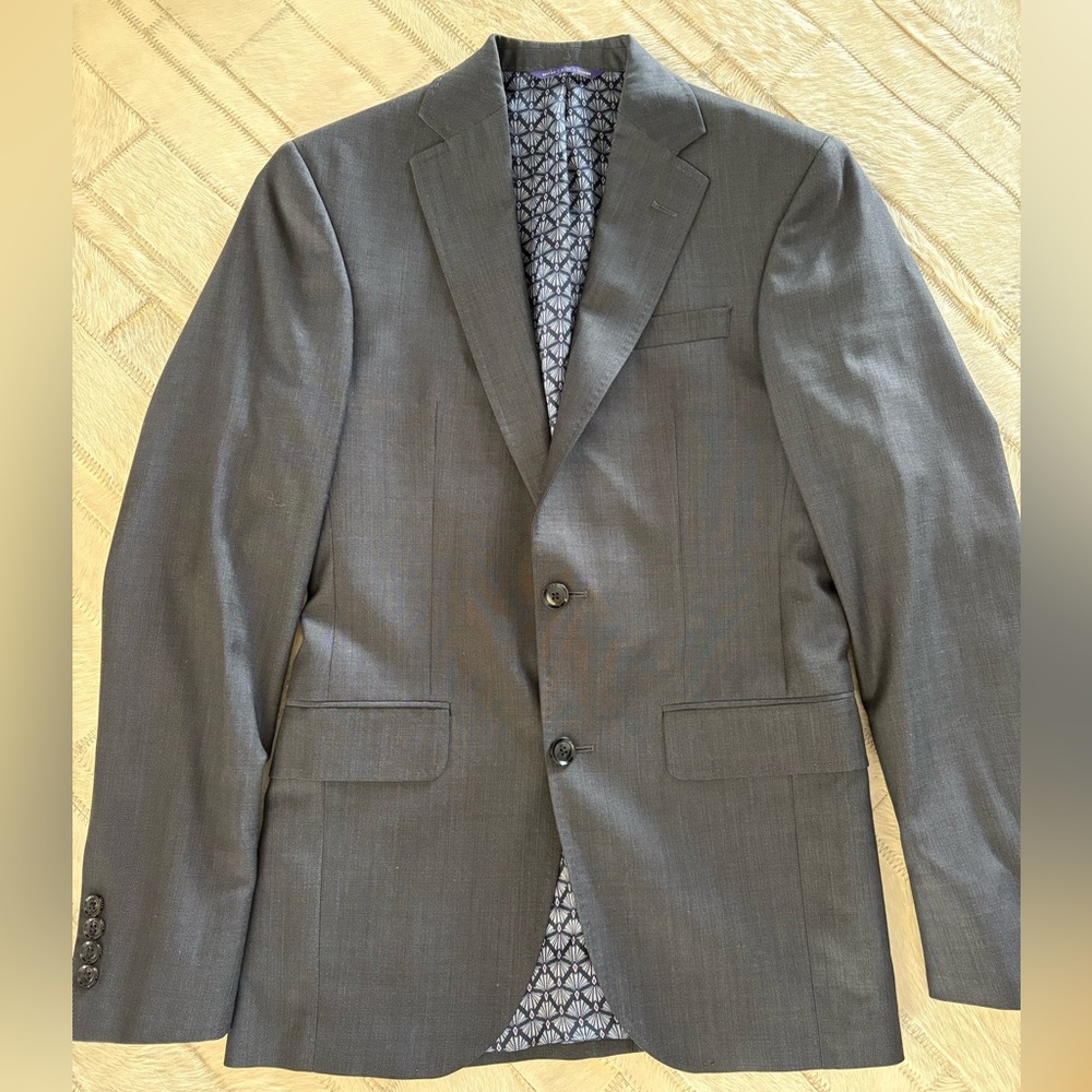 Ted Baker London Endurance Charcoal Blazer